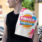 Finally Finished White | Mix & Match Soft Fun-Flirty Lovers’ Towels