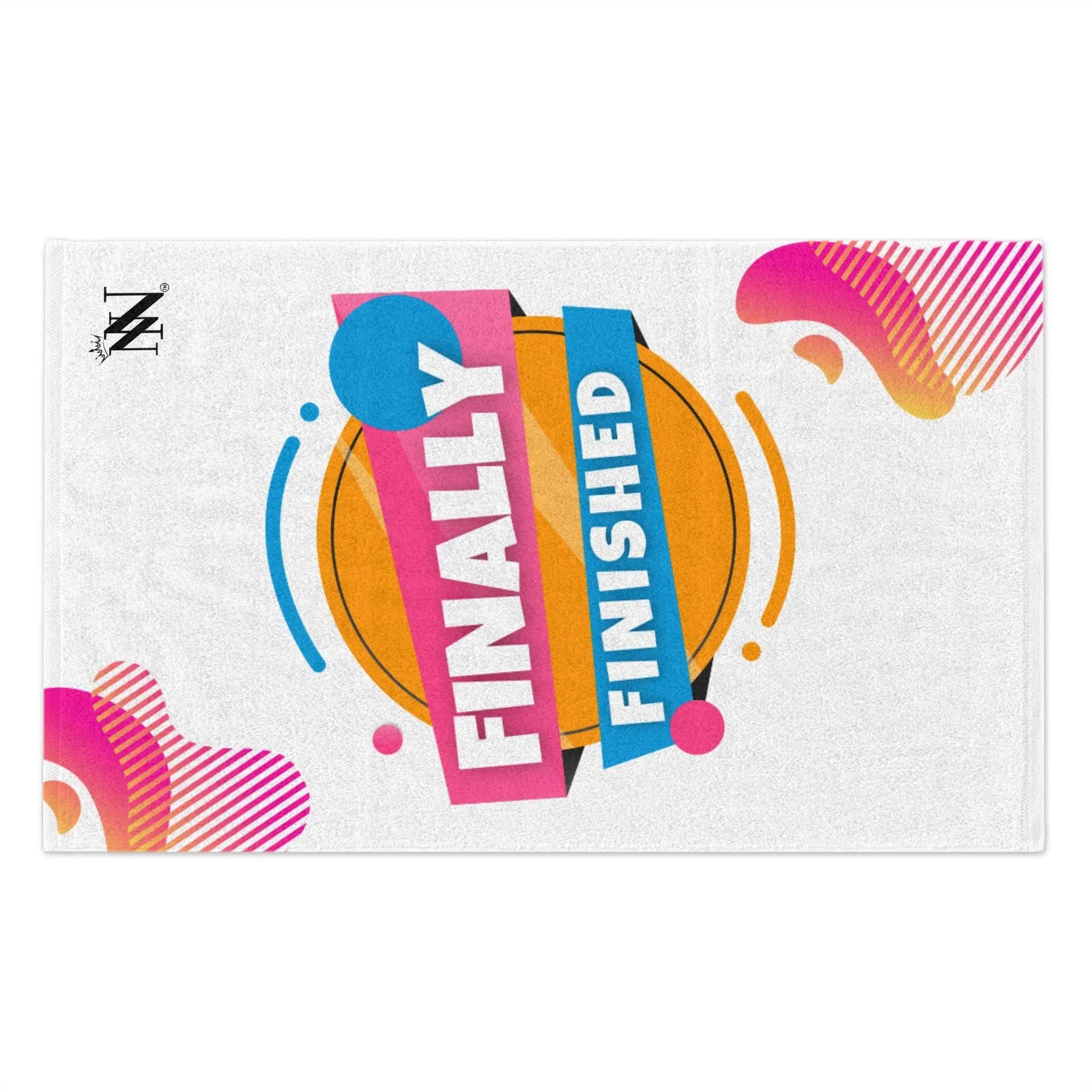 Finally Finished White | Mix & Match Soft Fun-Flirty Lovers’ Towels