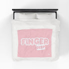 Finger Deep | Mix & Match Fun-Flirty Lovers’ Blankets