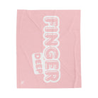 Finger Deep | Mix & Match Fun-Flirty Lovers’ Blankets