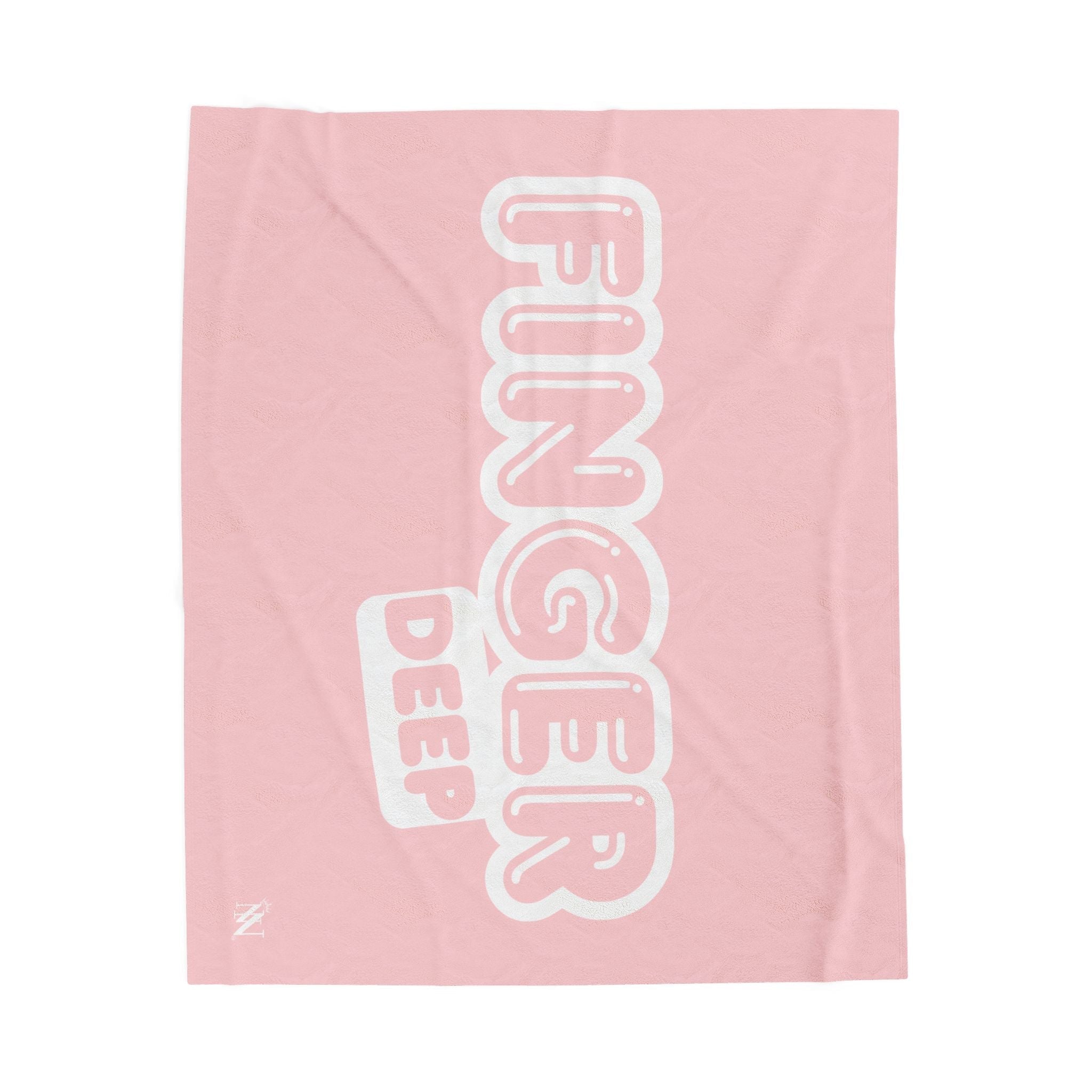 Finger Deep | Mix & Match Fun-Flirty Lovers’ Blankets