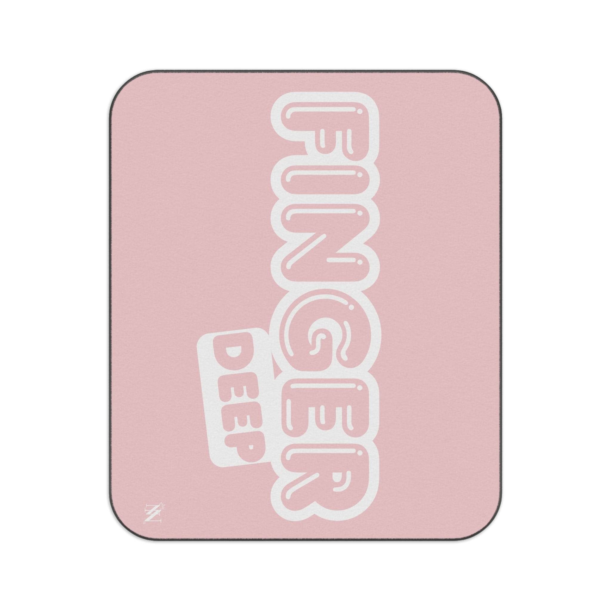 Finger Deep || Mix Match Fun-Flirty Lovers’ Water-Resistant Blankets