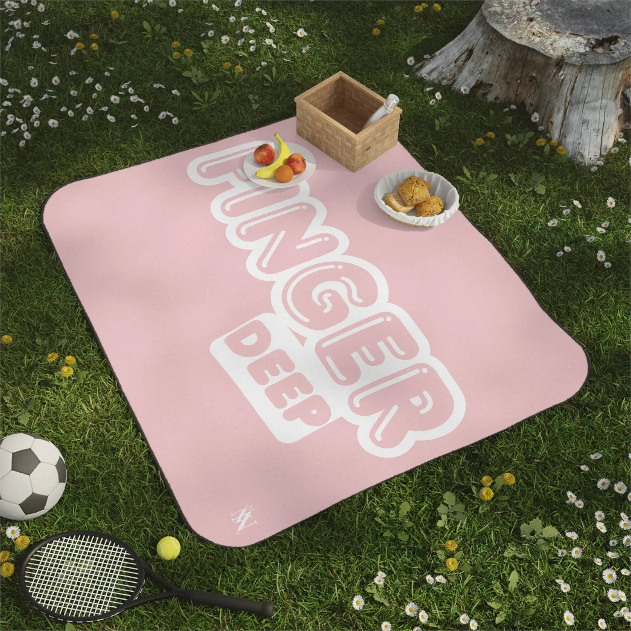 Finger Deep || Mix Match Fun-Flirty Lovers’ Water-Resistant Blankets