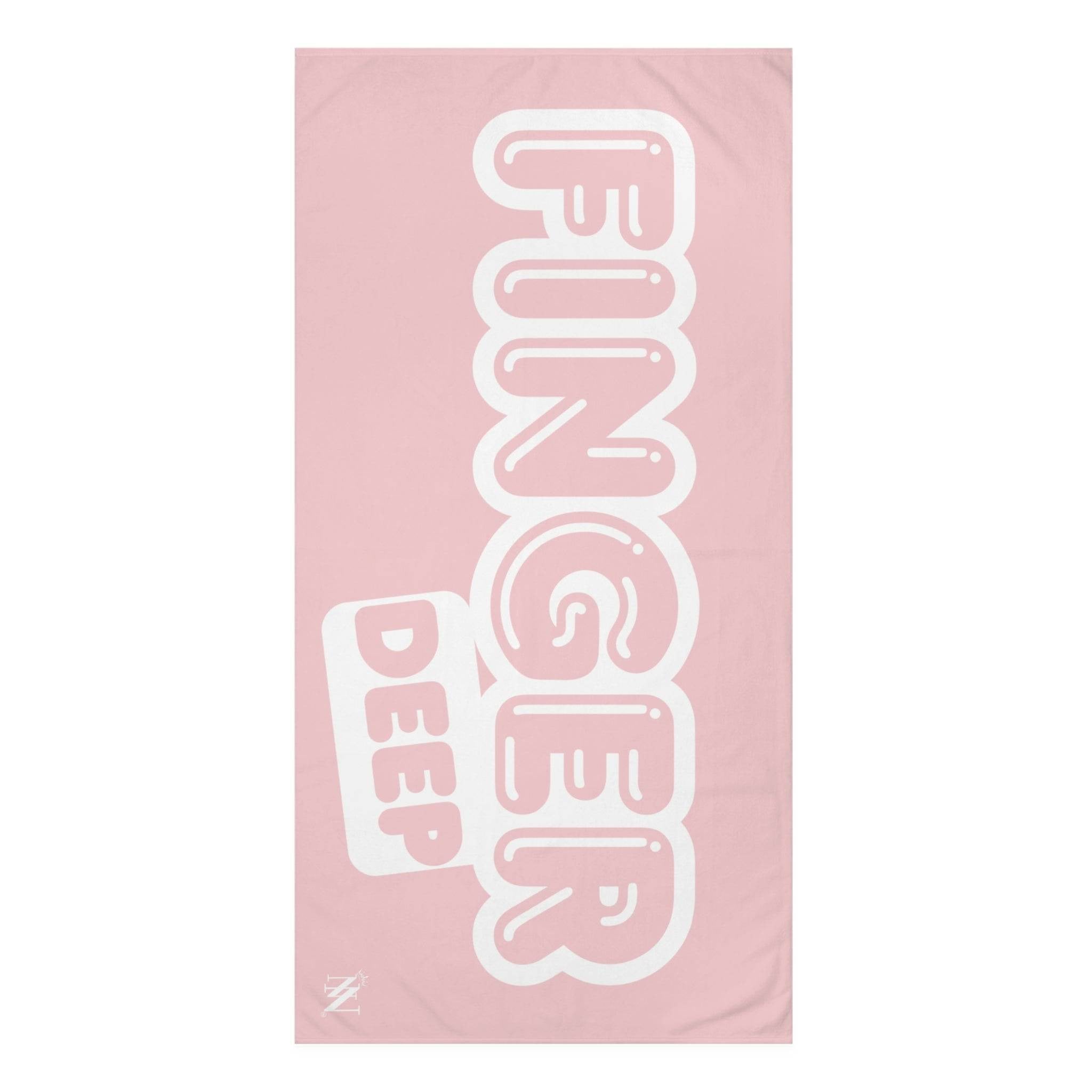 Finger Deep | Mix & Match Naughty XL Fun-Flirty Lovers’ Towels