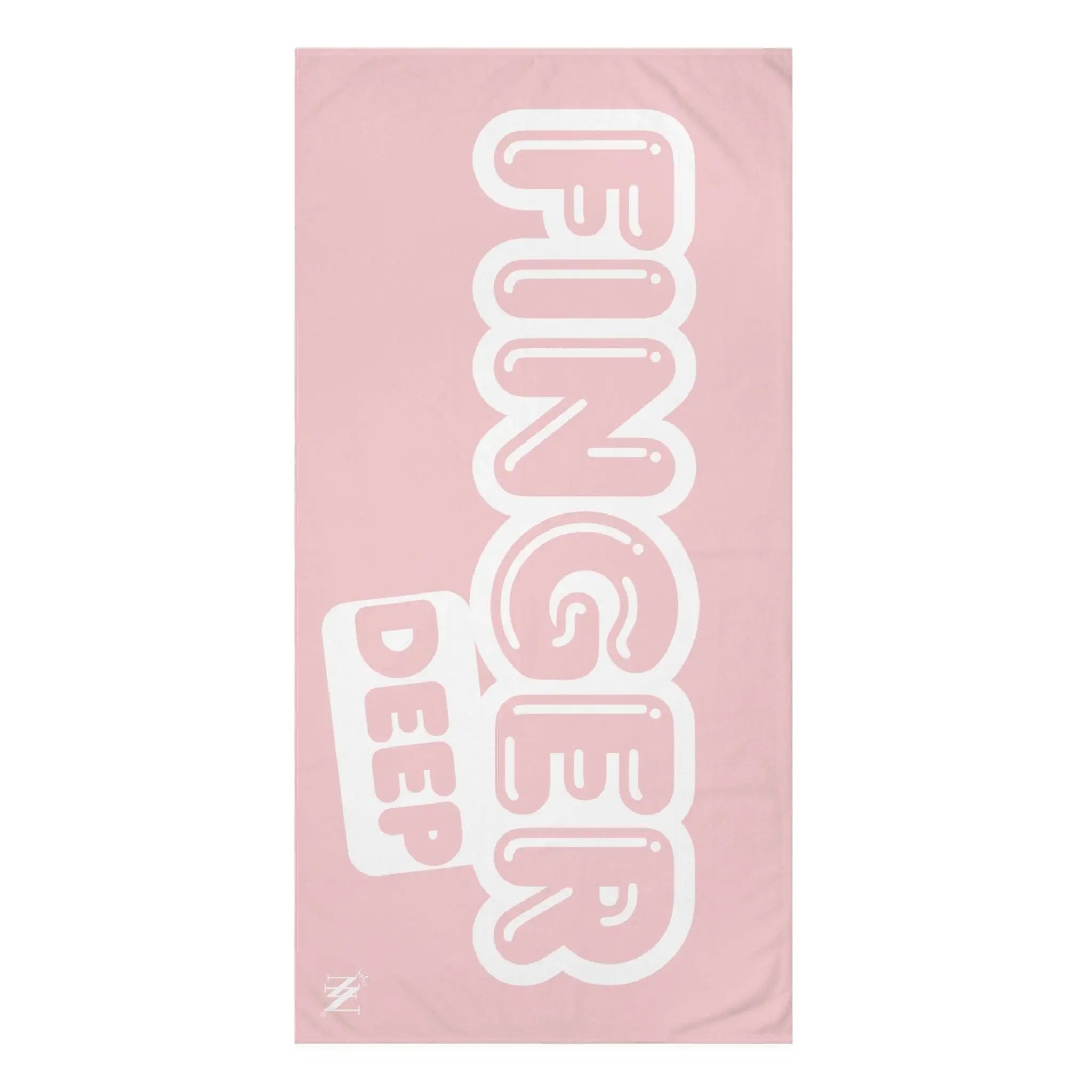 Finger Deep | Mix & Match Naughty XL Fun-Flirty Lovers’ Towels