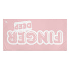 Finger Deep | Mix & Match Naughty XL Fun-Flirty Lovers’ Towels