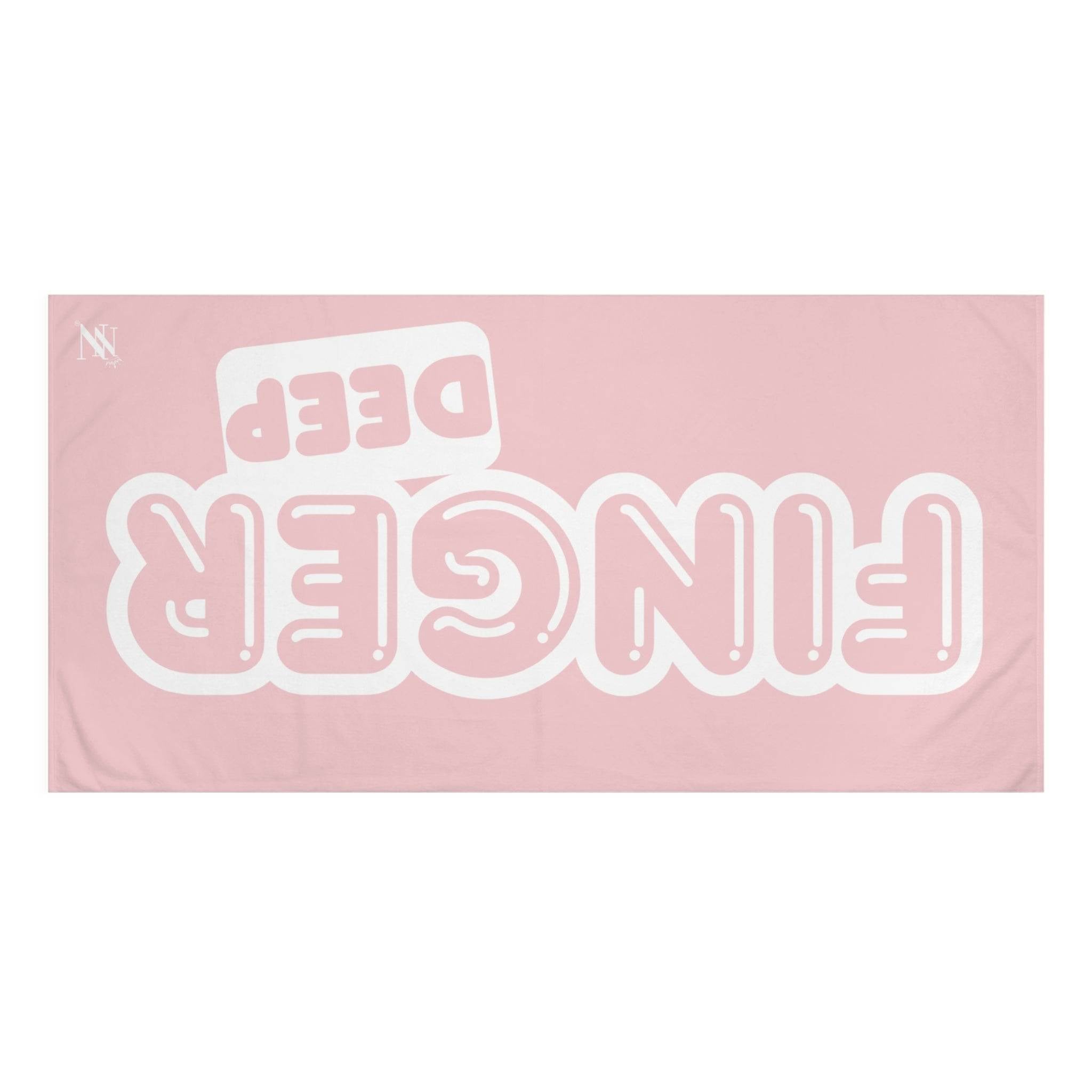 Finger Deep | Mix & Match Naughty XL Fun-Flirty Lovers’ Towels