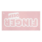 Finger Deep | Mix & Match Naughty XL Fun-Flirty Lovers’ Towels