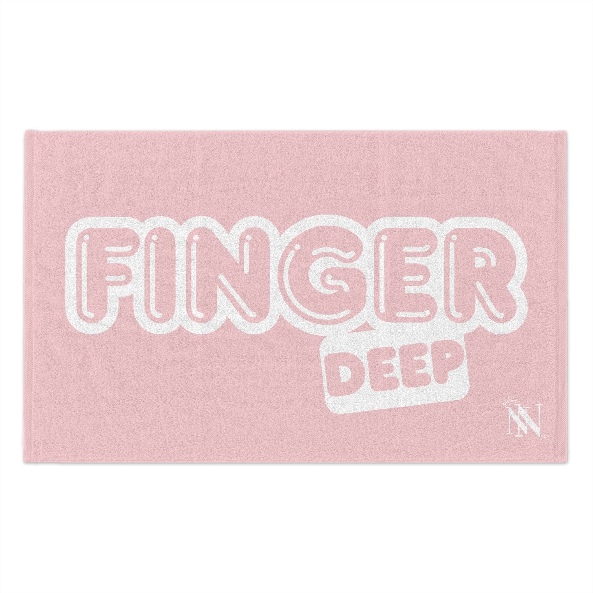 Finger Deep | Mix & Match Soft Fun-Flirty Lovers’ Towels