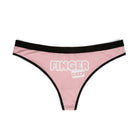 Finger Deep | Mix & Match Women’s Fun-Flirty Lovers’ Thongs
