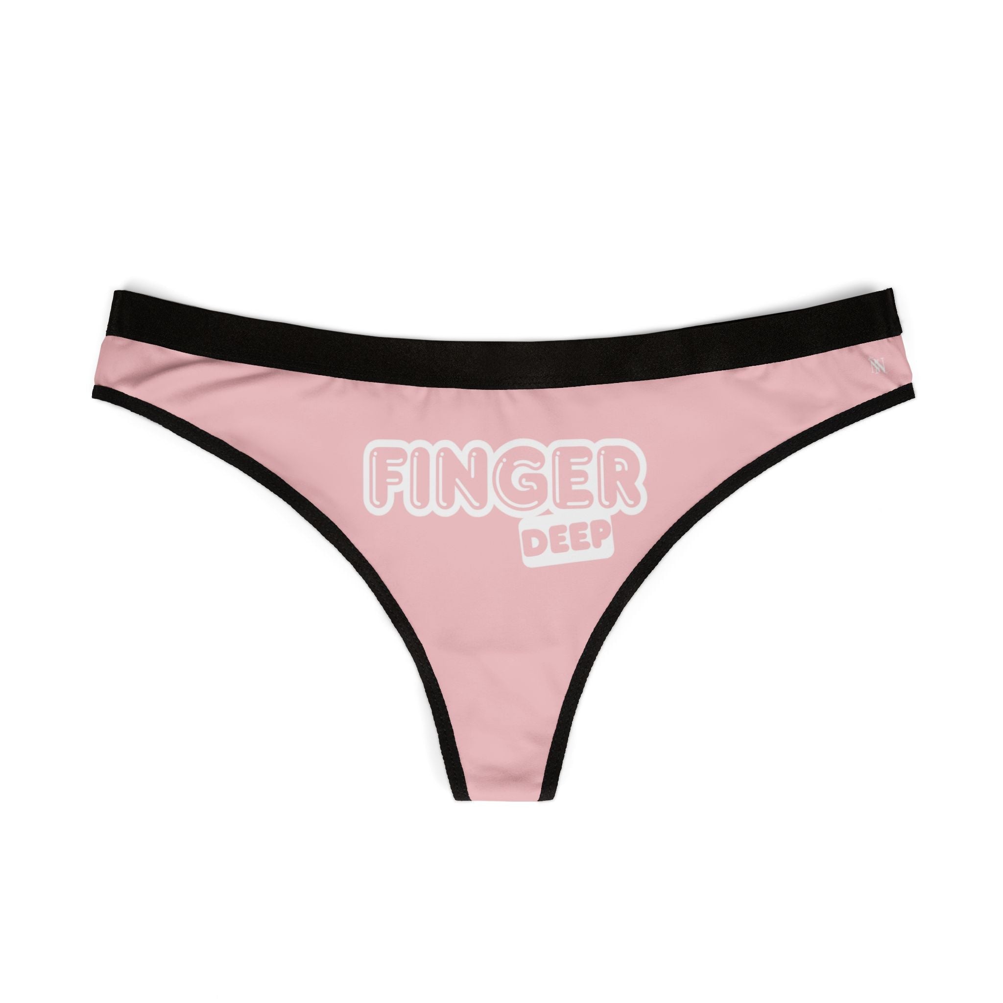 Finger Deep | Mix & Match Women’s Fun-Flirty Lovers’ Thongs