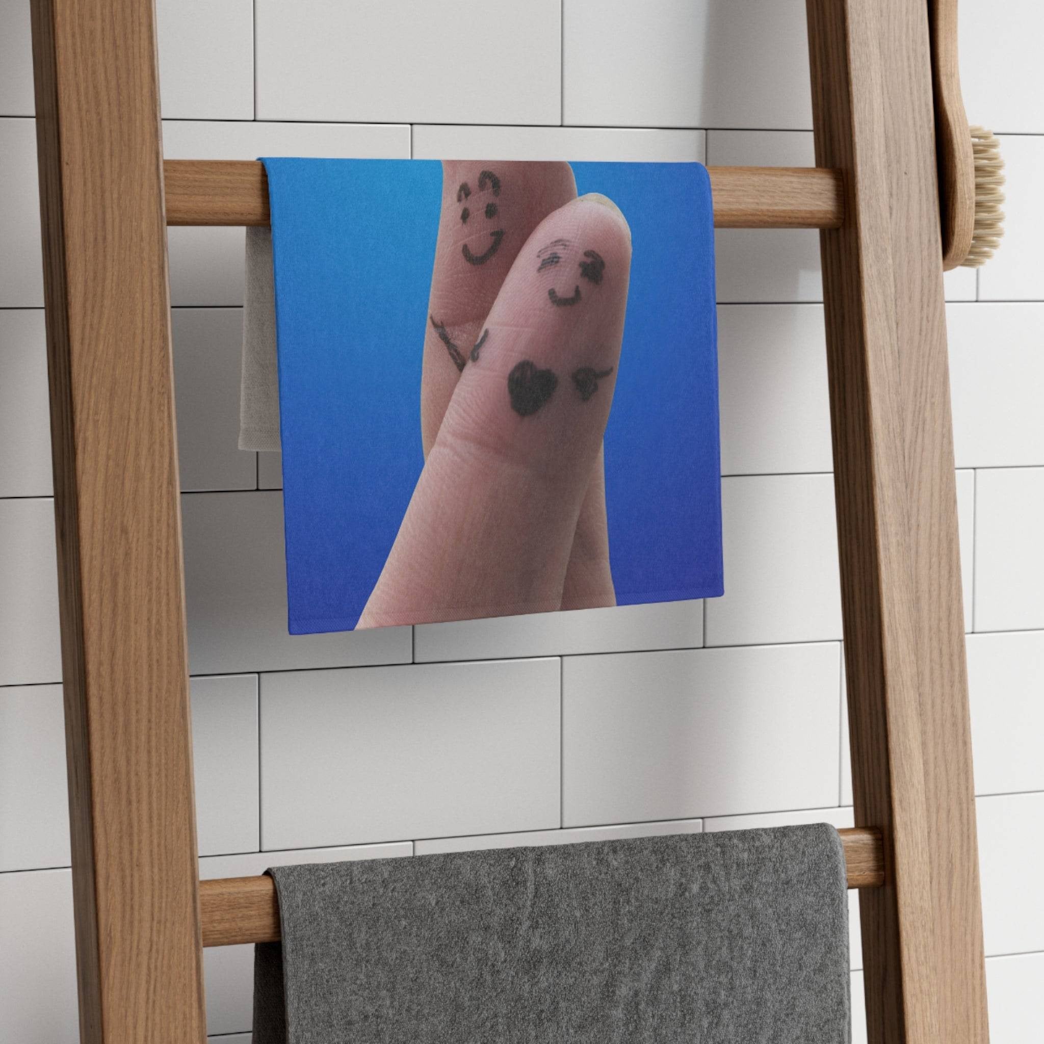 Finger Love | Mix & Match Soft Fun-Flirty Lovers’ Towels