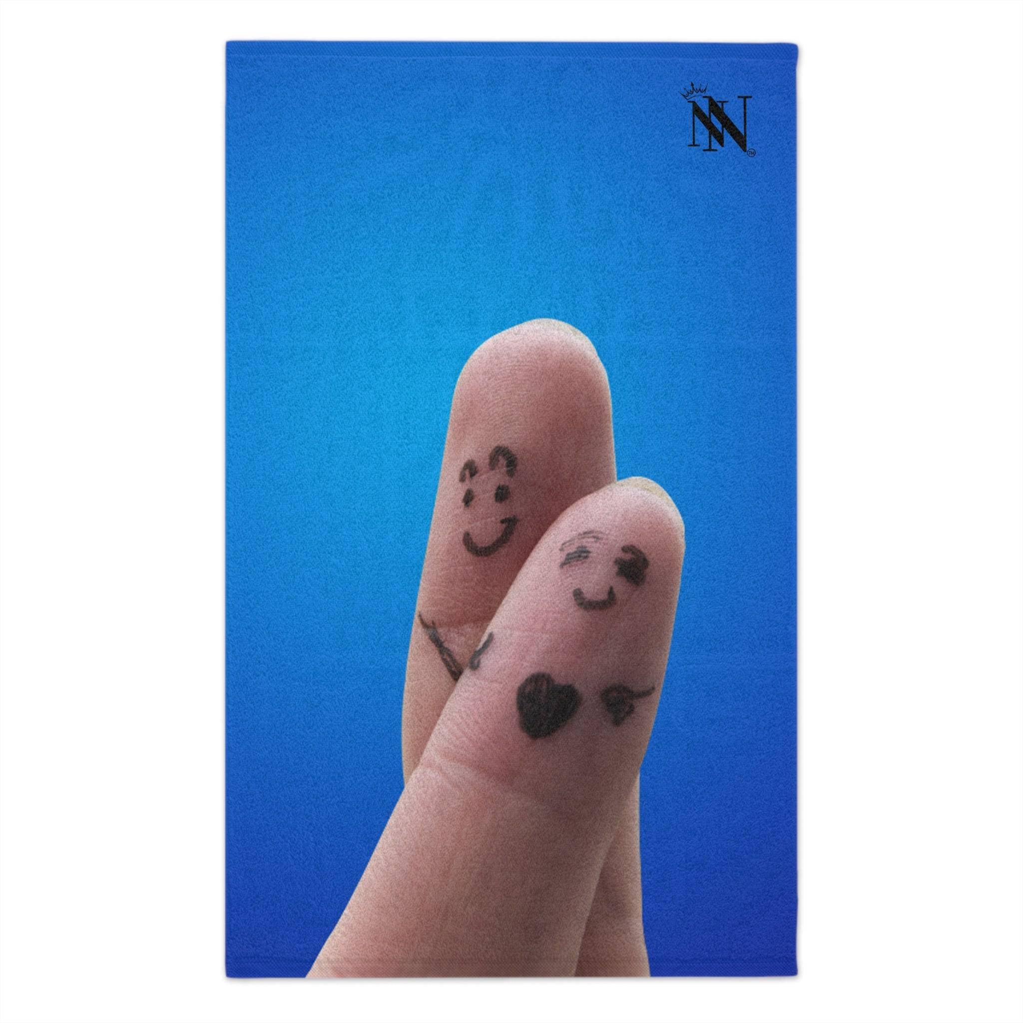 Finger Love | Mix & Match Soft Fun-Flirty Lovers’ Towels