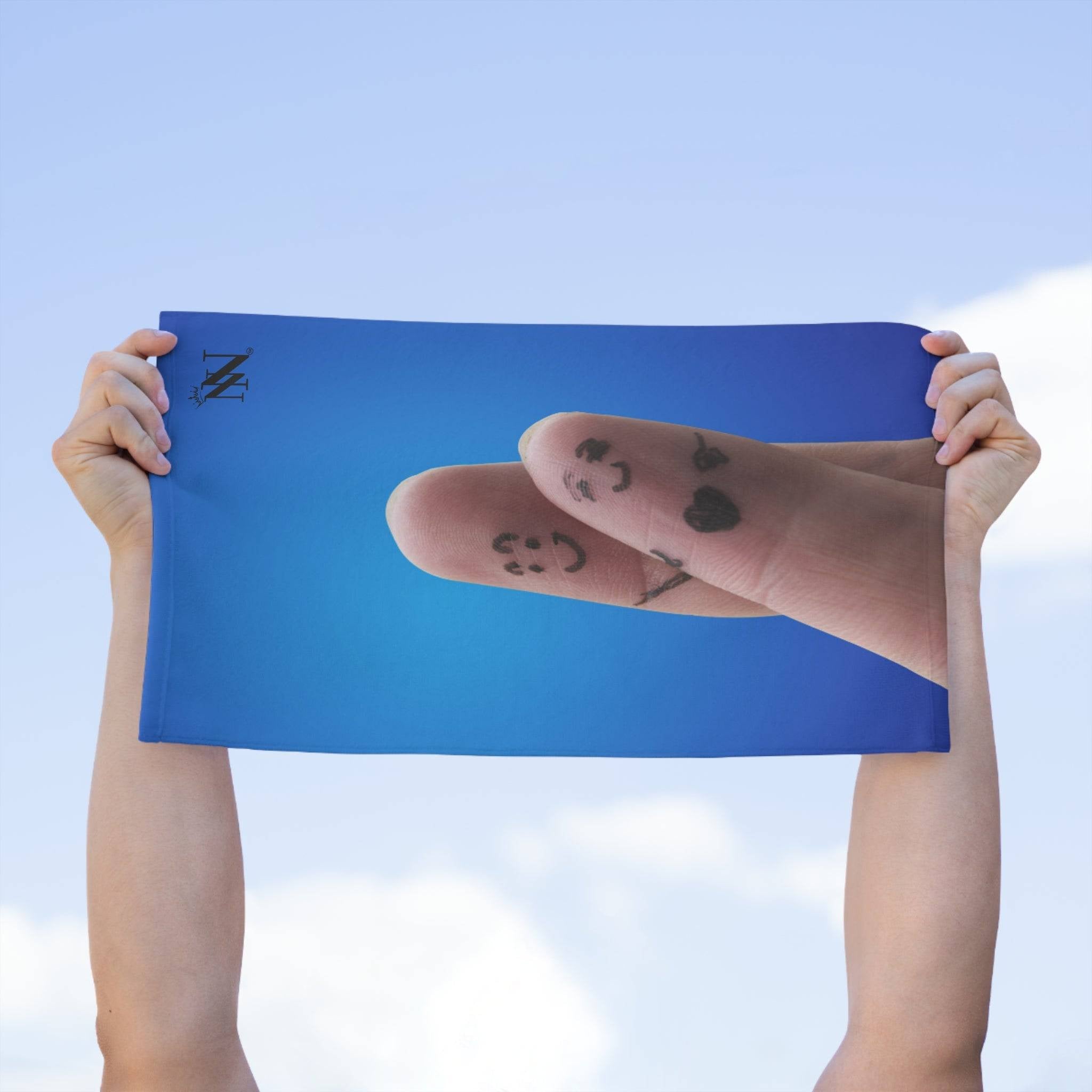 Finger Love | Mix & Match Soft Fun-Flirty Lovers’ Towels