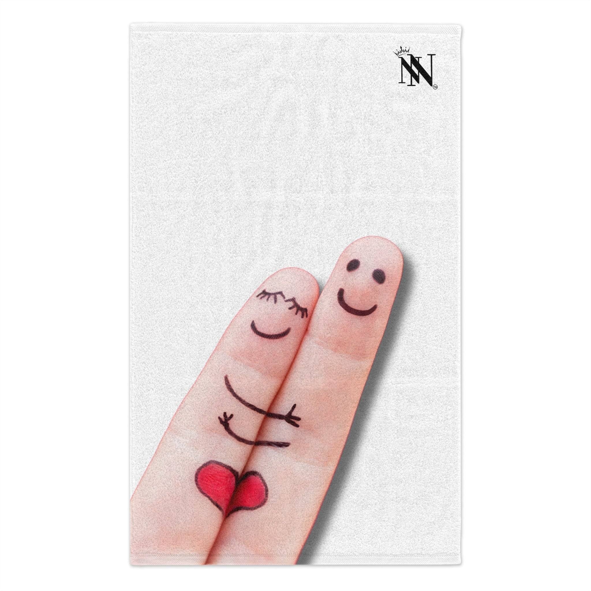 Finger Lovin’ | Mix & Match Soft Fun-Flirty Lovers’ Towels