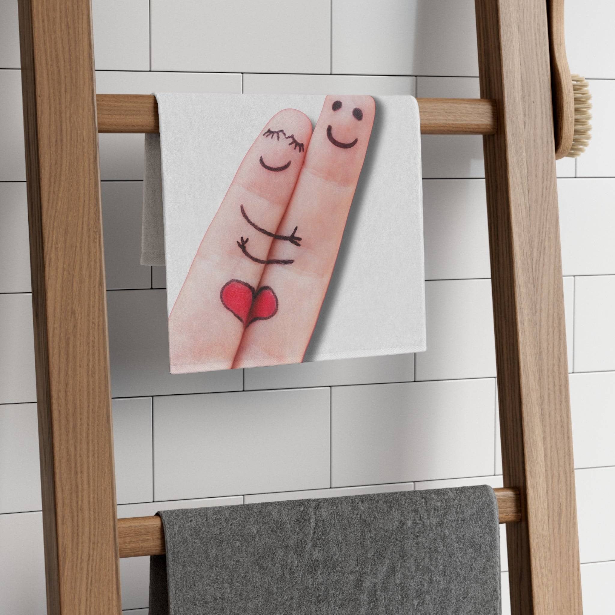 Finger Lovin’ | Mix & Match Soft Fun-Flirty Lovers’ Towels