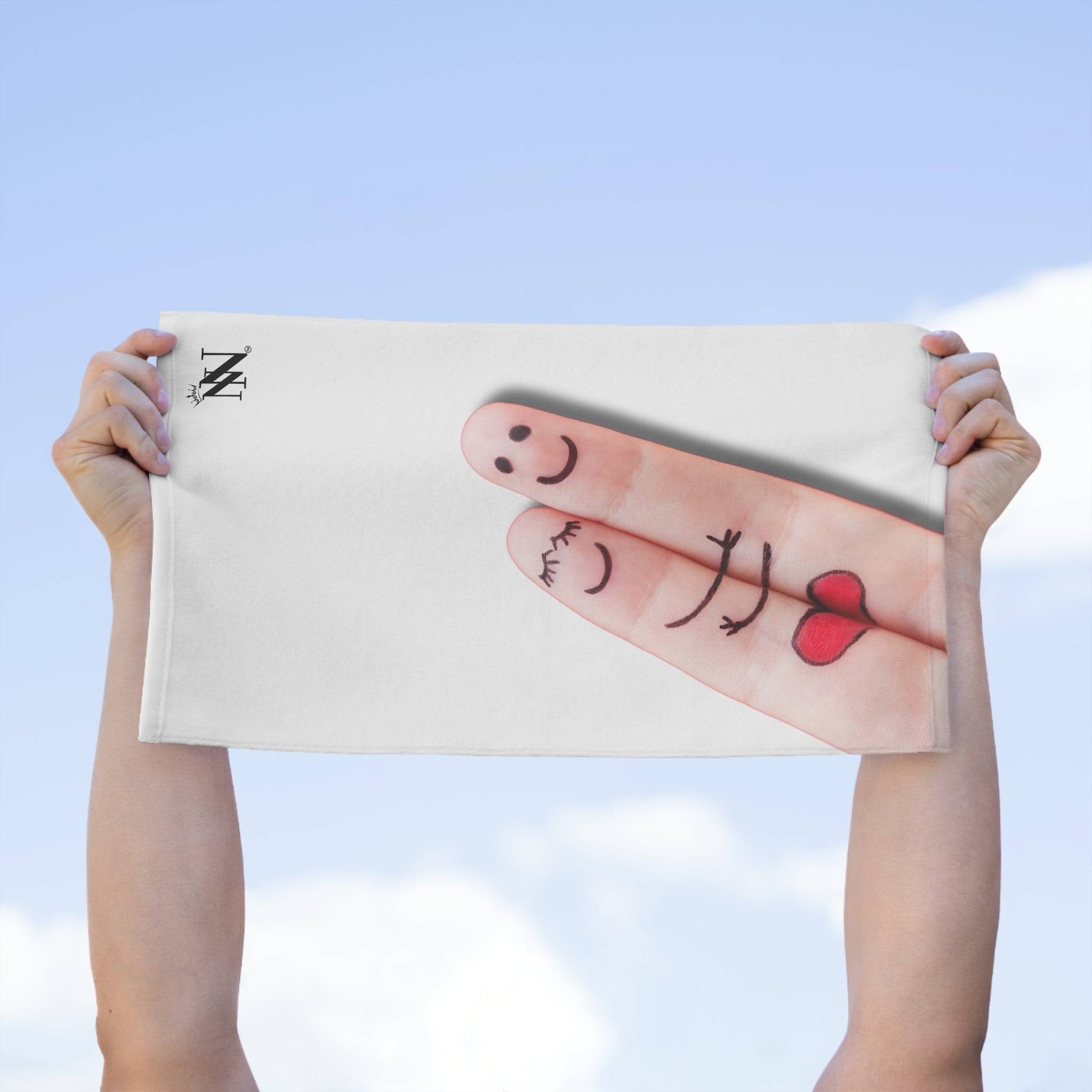 Finger Lovin’ | Mix & Match Soft Fun-Flirty Lovers’ Towels