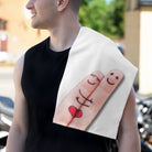 Finger Lovin’ | Mix & Match Soft Fun-Flirty Lovers’ Towels