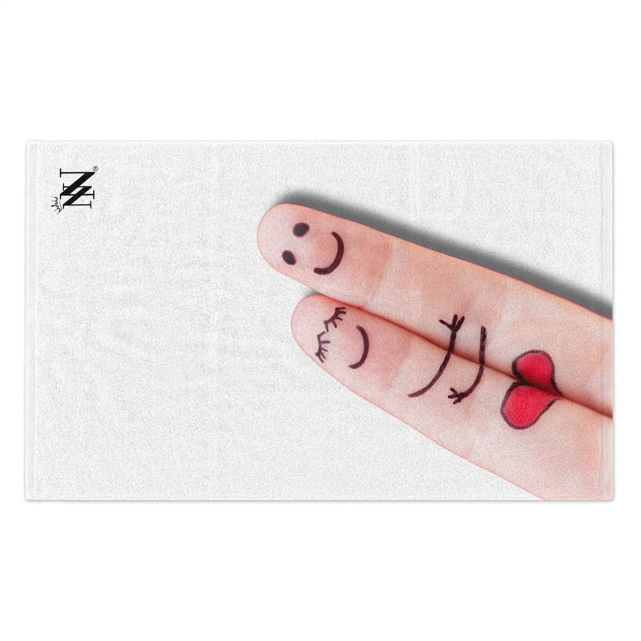 Finger Lovin’ | Mix & Match Soft Fun-Flirty Lovers’ Towels