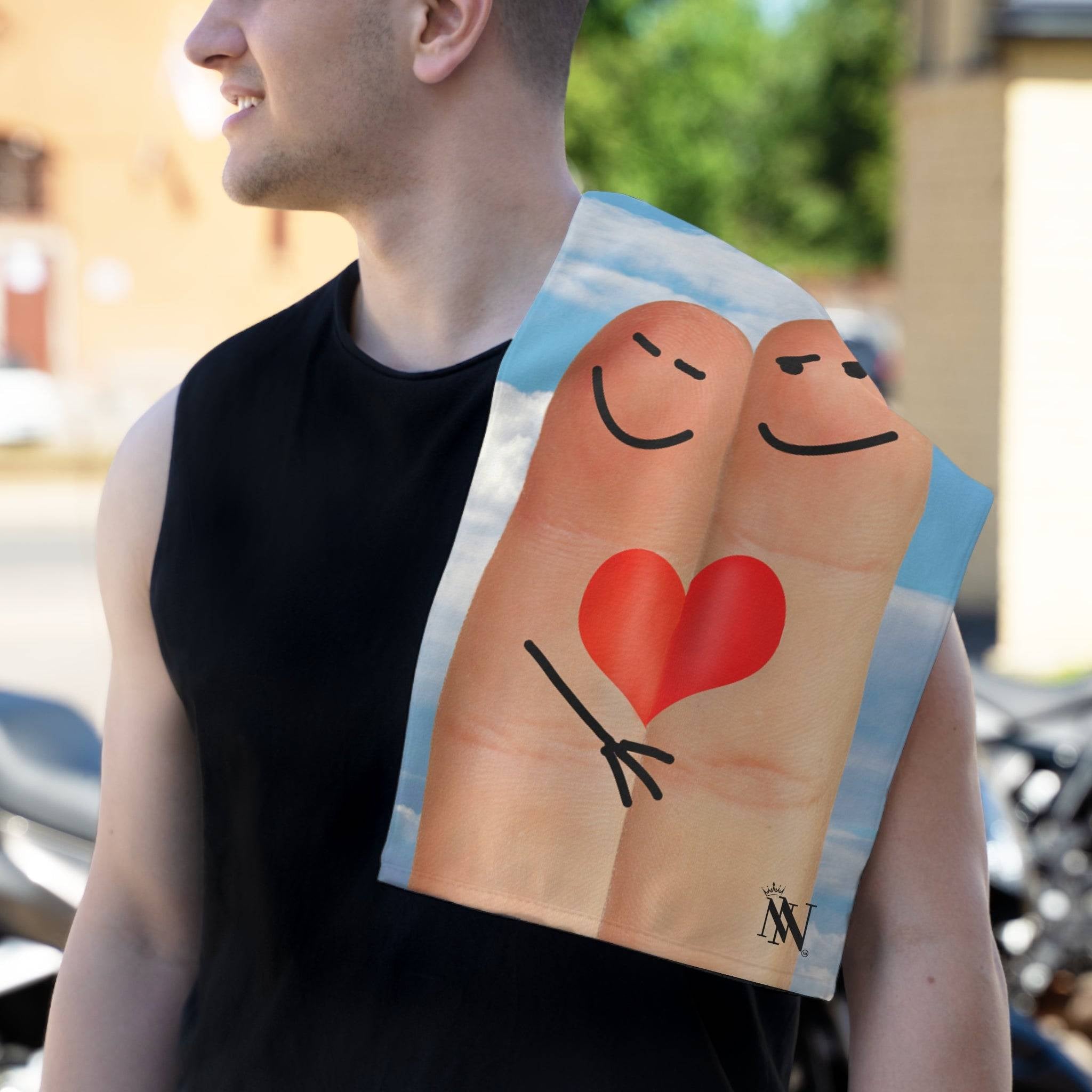 Finger People | Mix & Match Soft Fun-Flirty Lovers’ Towels