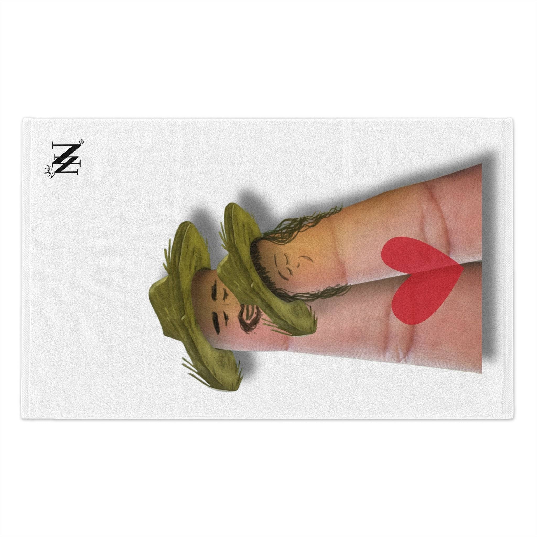 Finger People Vacation | Mix & Match Soft Fun-Flirty Lovers’ Towels