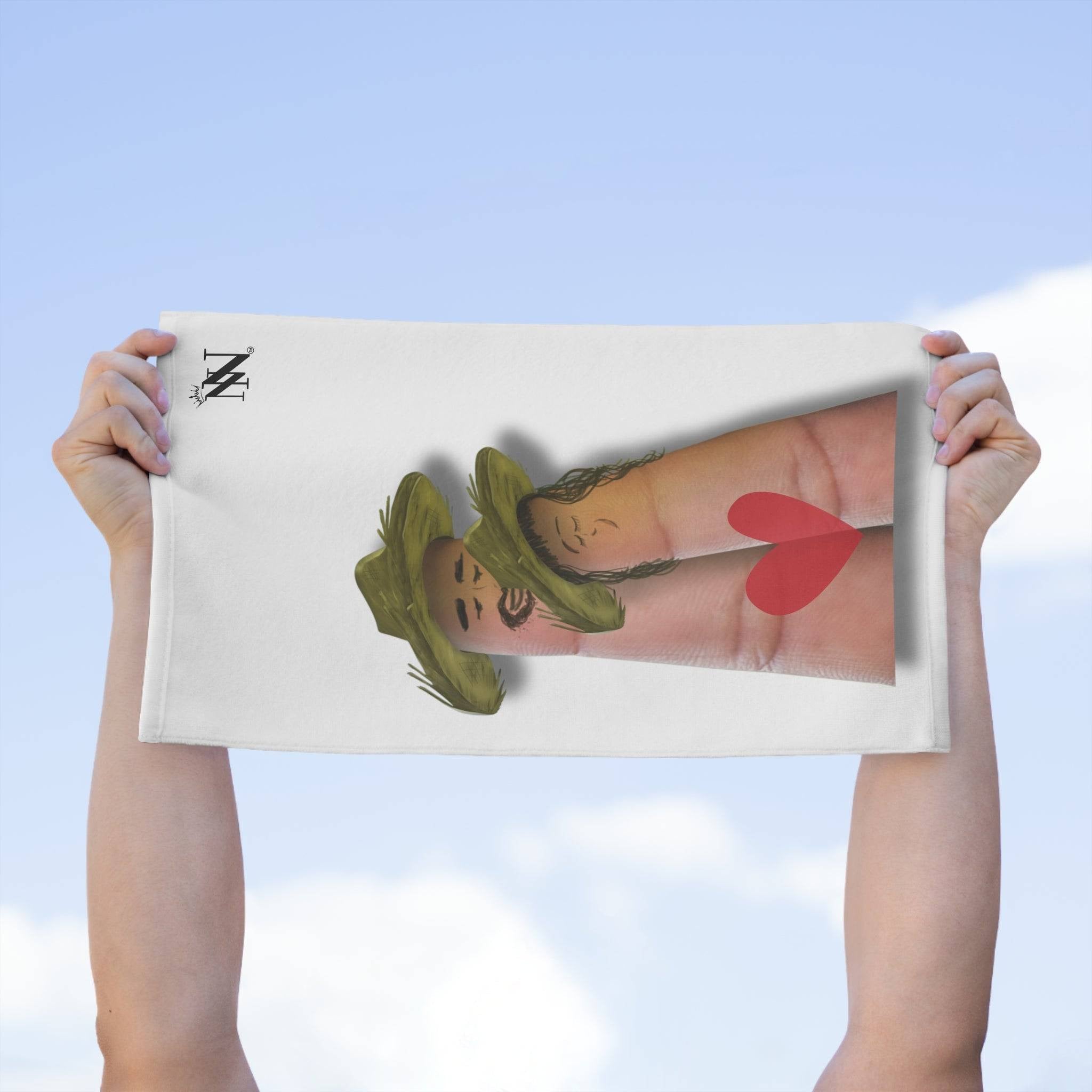 Finger People Vacation | Mix & Match Soft Fun-Flirty Lovers’ Towels