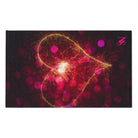 Fireworks Heart | Mix & Match Soft Fun-Flirty Lovers’ Towels