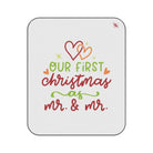 First Christmas Mr & Mr | Mix Match Fun-Flirty Lovers’ Water-Resistant Blankets
