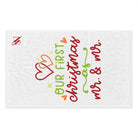 First Christmas Mr. & Mr. | Mix & Match Soft Fun-Flirty Lovers’ Towels