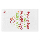 First Christmas Mrs. & Mrs. | Mix & Match Soft Fun-Flirty Lovers’ Towels