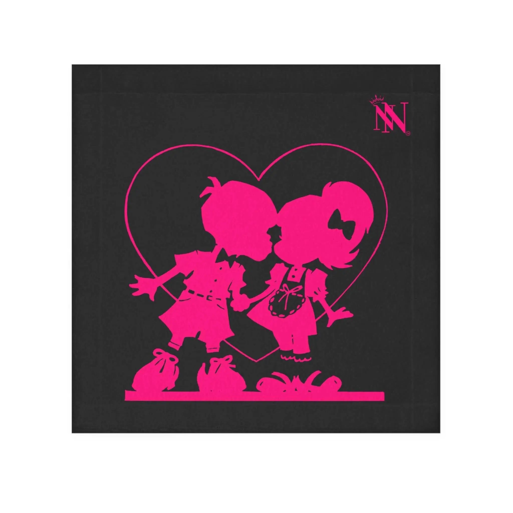First Kiss | Mix & Match Lils’ Fun-Flirty Lovers’ Towels