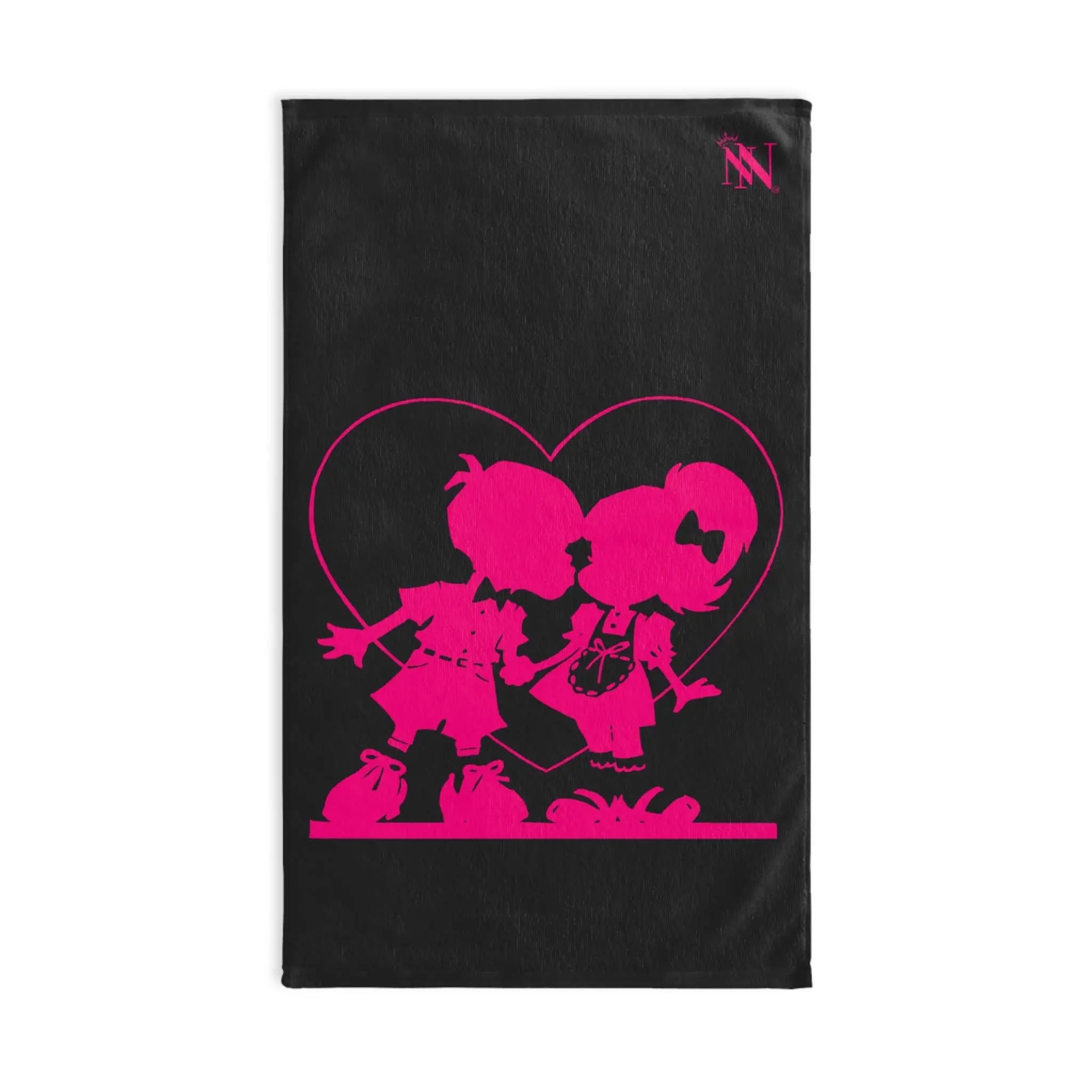 First Kiss | Mix & Match Original Fun-Flirty Lovers’ Towels