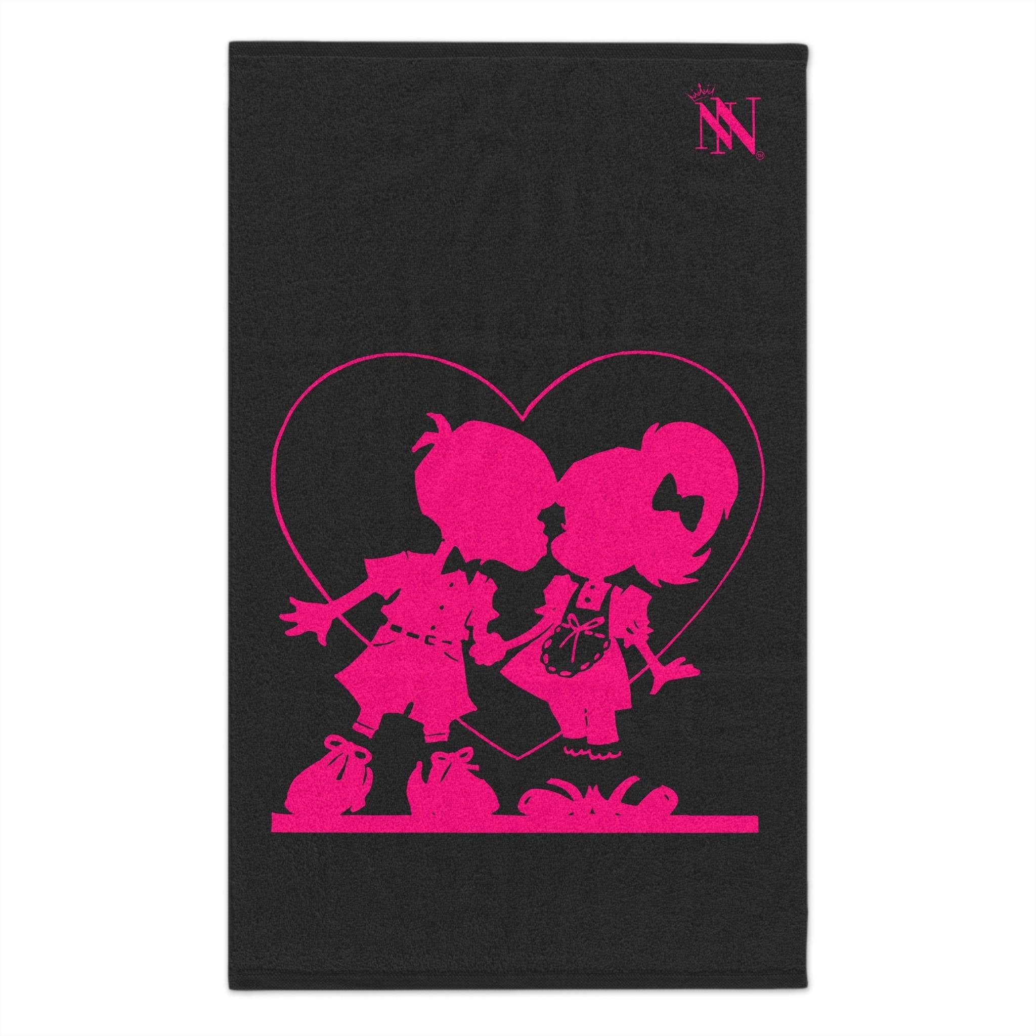 First Kiss | Mix & Match Soft Fun-Flirty Lovers’ Towels