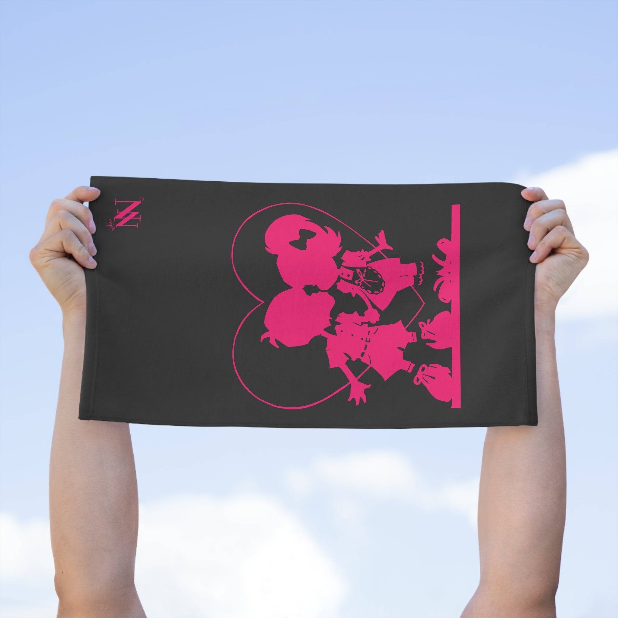 First Kiss | Mix & Match Soft Fun-Flirty Lovers’ Towels