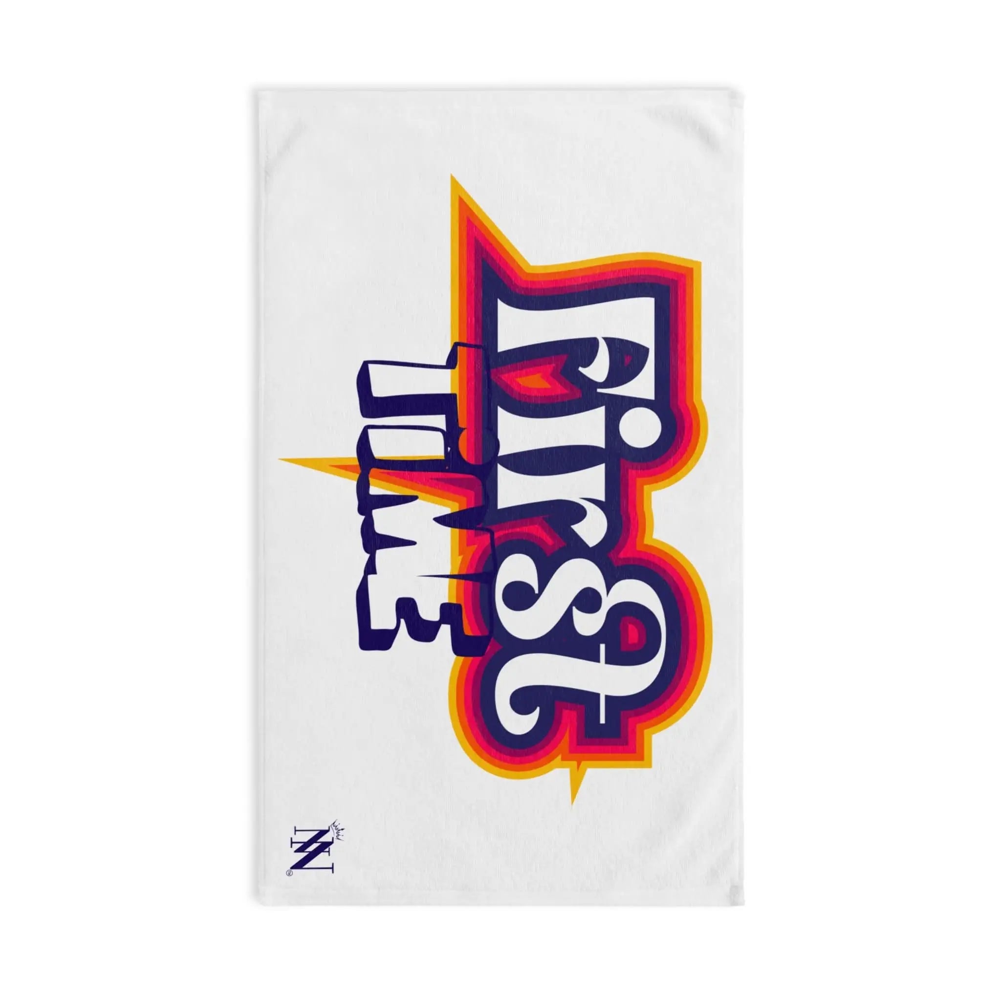 First Time | Mix & Match Original Fun-Flirty Lovers’ Towels