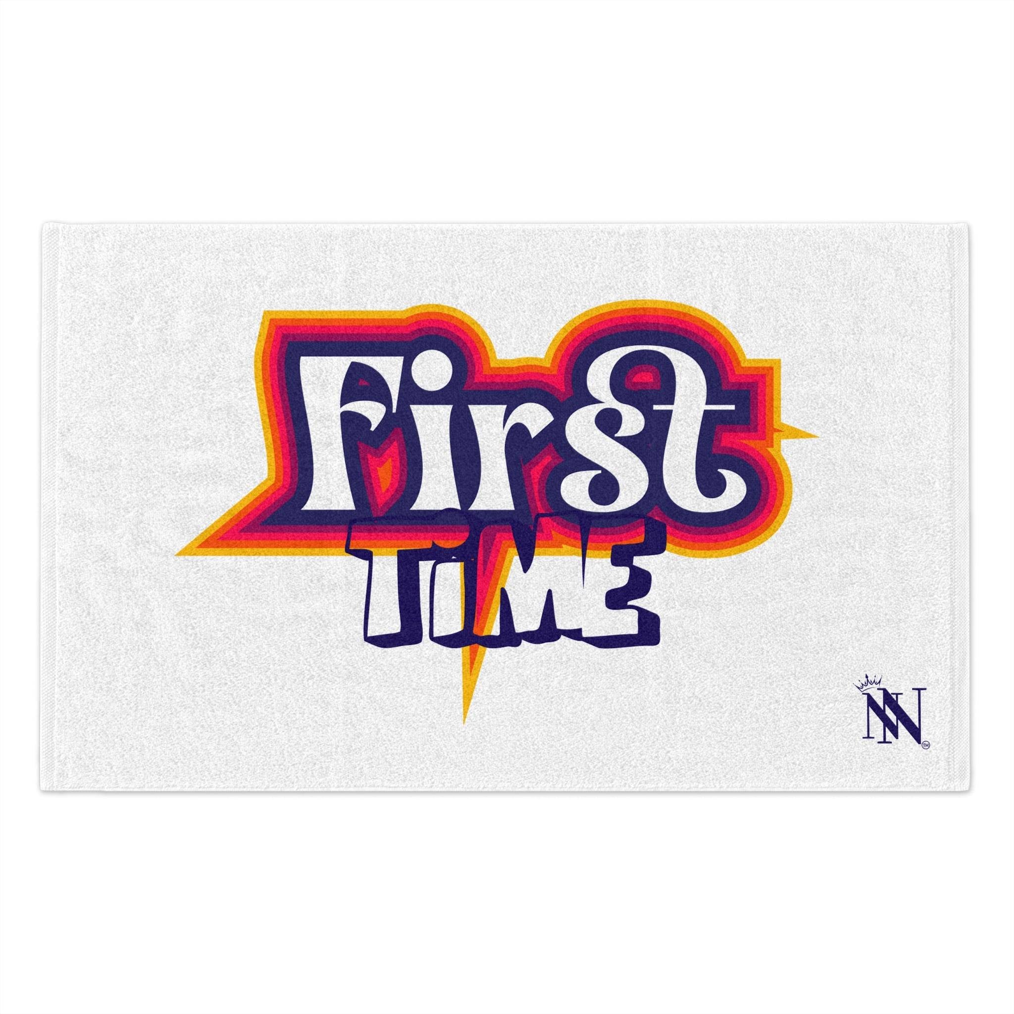 First Time | Mix & Match Soft Fun-Flirty Lovers’ Towels