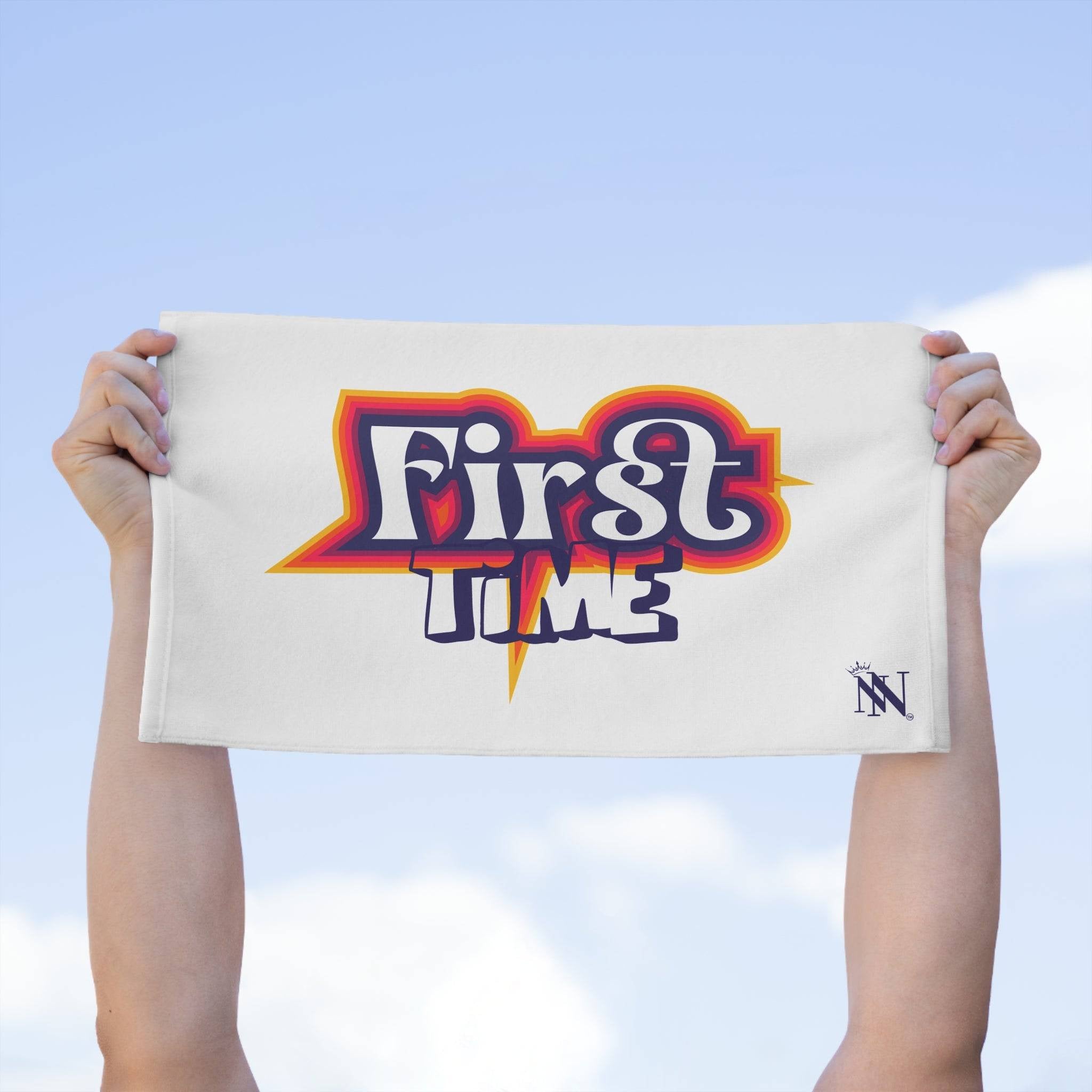 First Time | Mix & Match Soft Fun-Flirty Lovers’ Towels