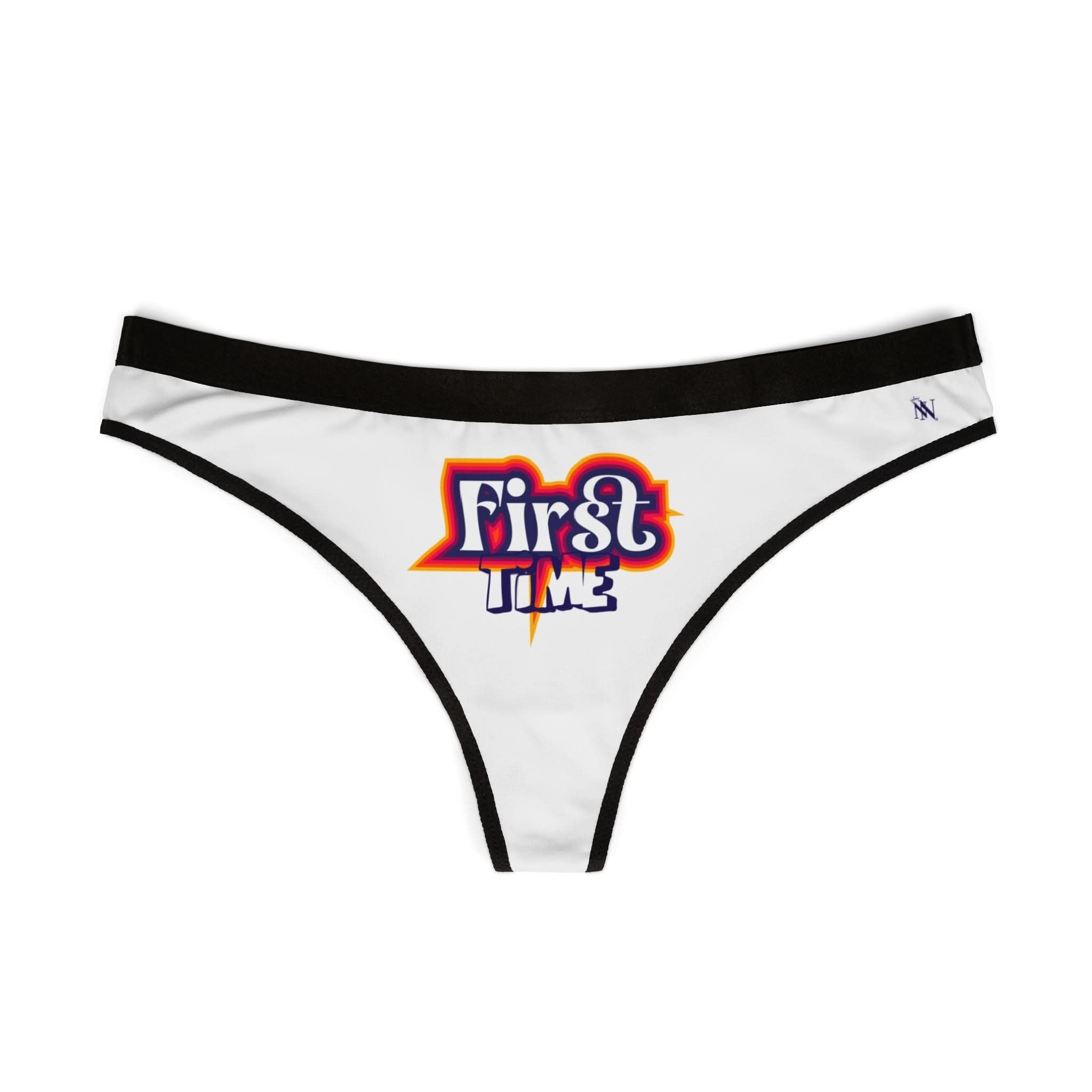 First Time | Mix & Match Women’s Fun-Flirty Lovers’ Thongs