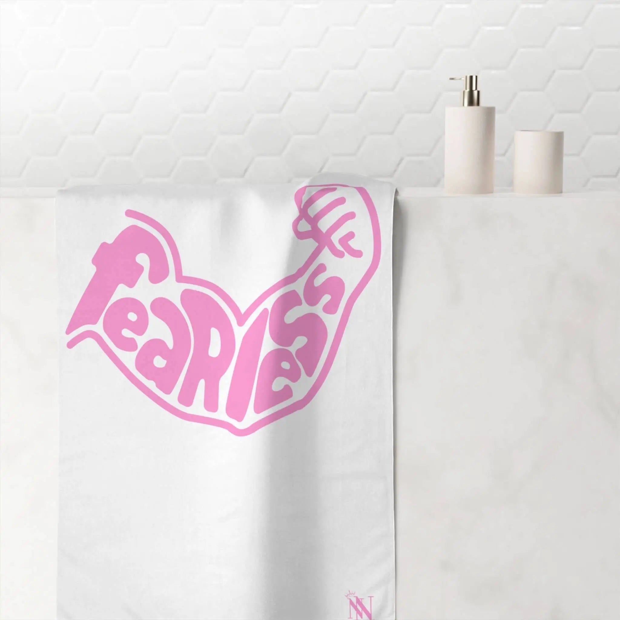 Fist Fearless | Mix & Match Naughty XL Fun-Flirty Lovers’ Towels