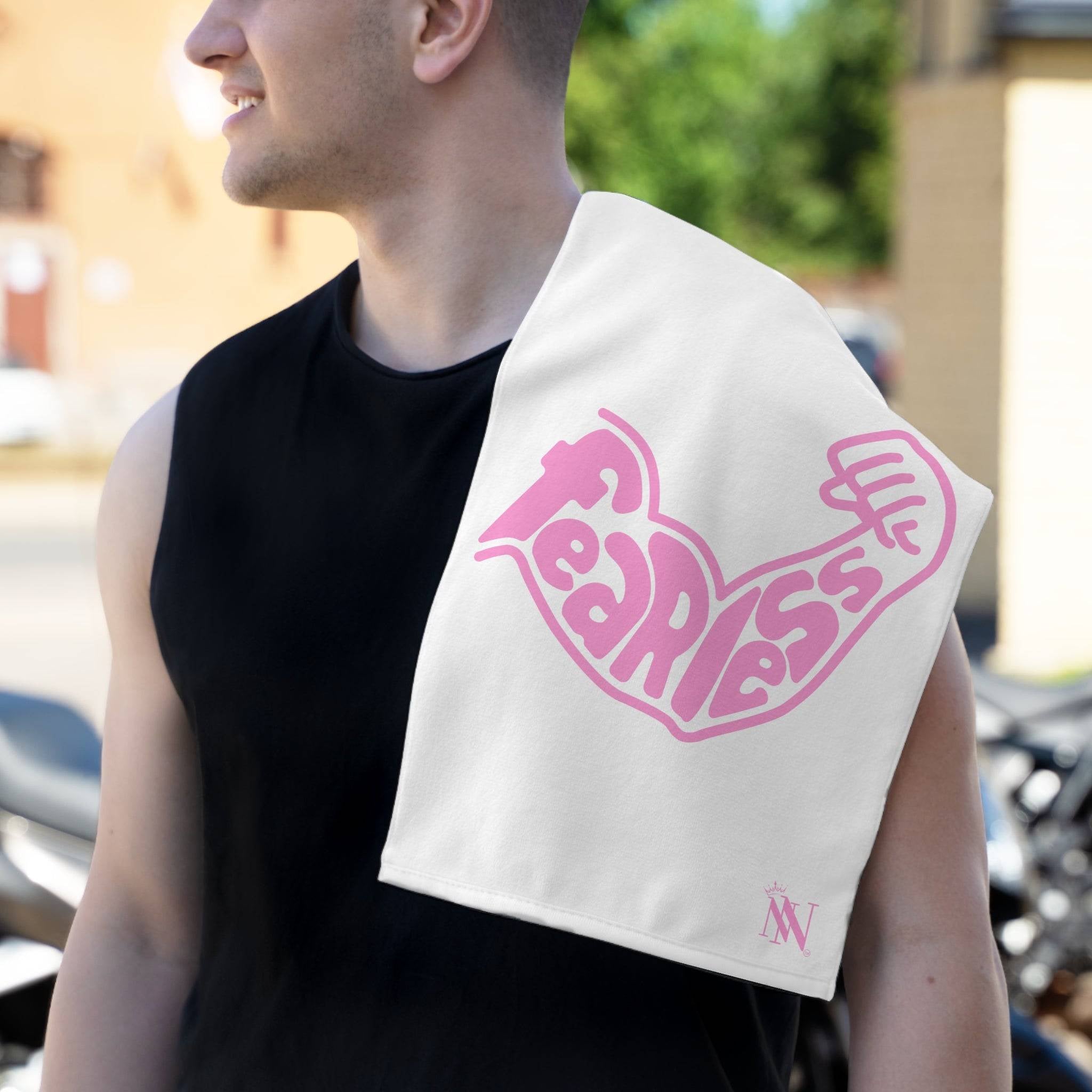 Fist Fearless | Mix & Match Soft Fun-Flirty Lovers’ Towels