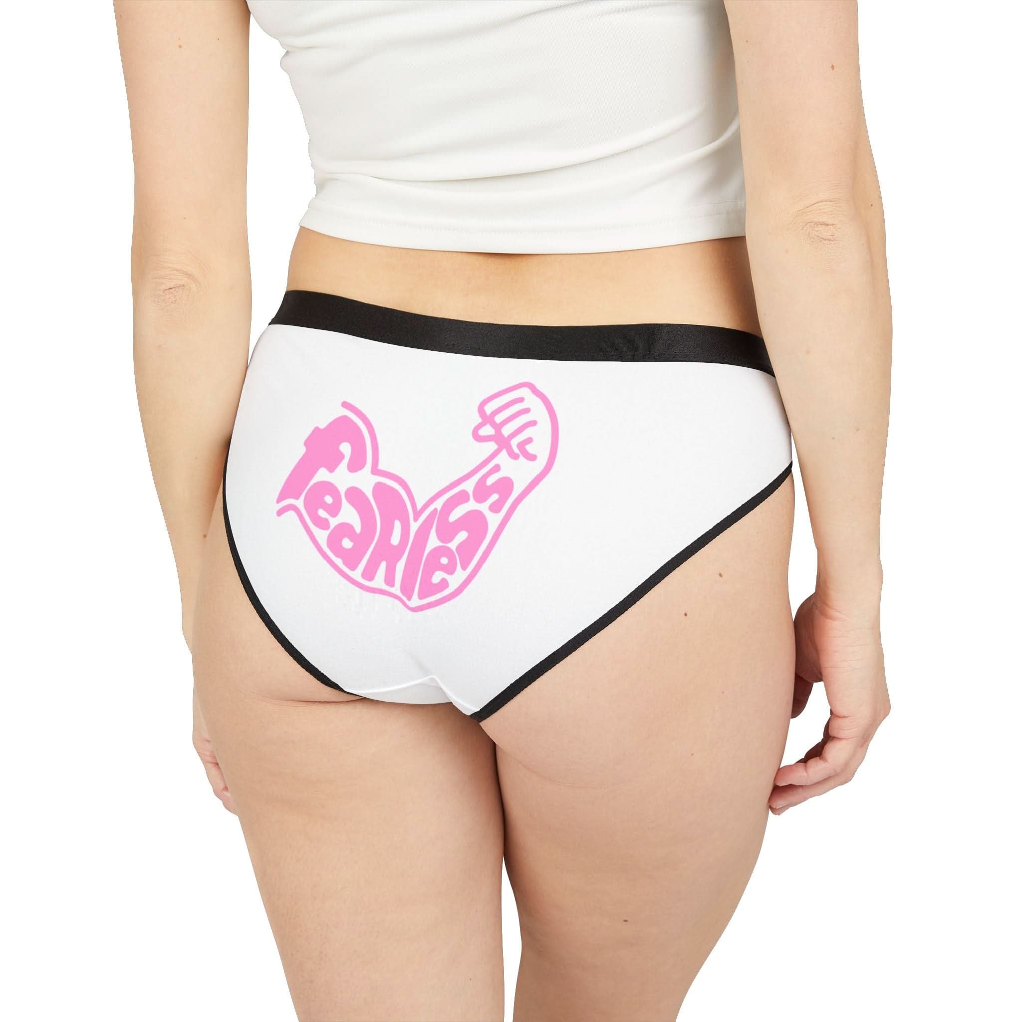 Fist Fearless | Mix & Match Women’s Fun-Flirty Lovers’ Panties