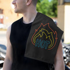 Flamin’ Hot | Mix & Match Soft Fun-Flirty Lovers’ Towels