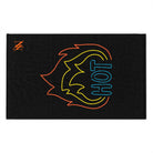 Flamin’ Hot | Mix & Match Soft Fun-Flirty Lovers’ Towels