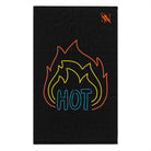 Flamin’ Hot | Mix & Match Soft Fun-Flirty Lovers’ Towels