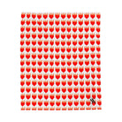 Flaming Heart | Mix & Match Fun-Flirty Lovers’ Blankets