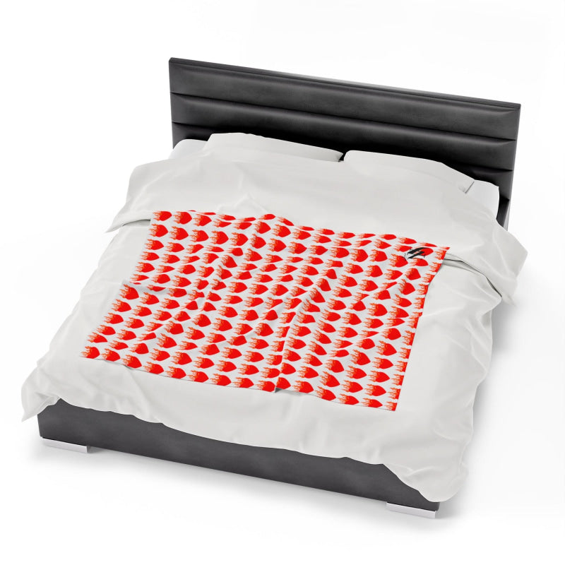Flaming Heart | Mix & Match Fun-Flirty Lovers’ Blankets