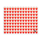 Flaming Heart | Mix & Match Playful Fun-Flirty Lovers’ Toy Mats