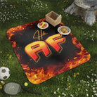 Flaming Hot AF | Mix Match Fun-Flirty Lovers’ Water-Resistant Blankets