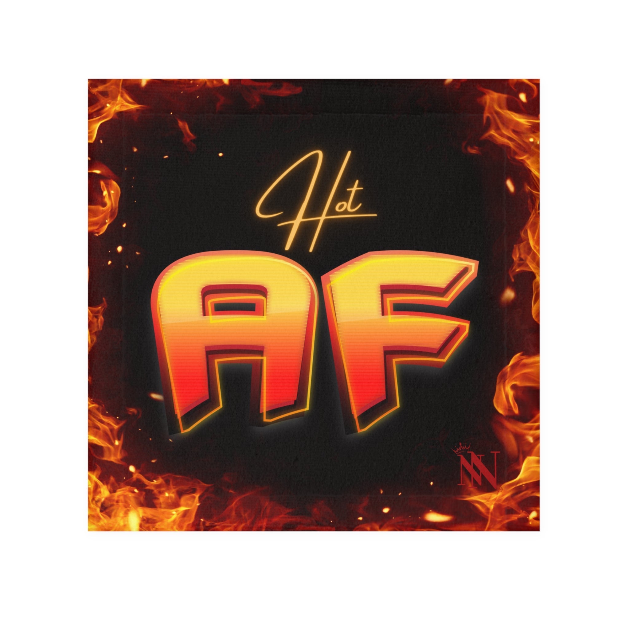 Flaming Hot AF | Mix & Match Lils’ Fun-Flirty Lovers’ Towels