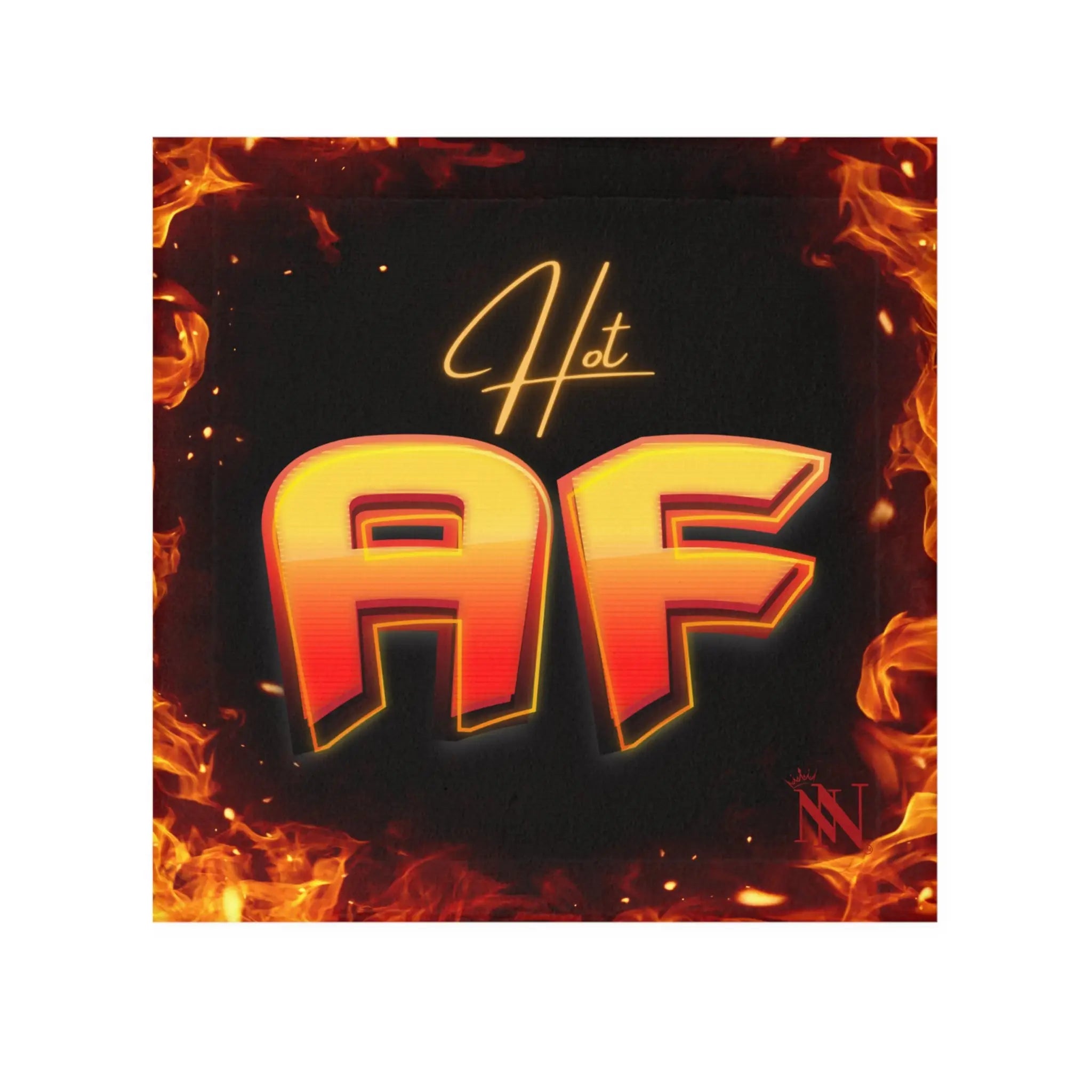 Flaming Hot AF | Mix & Match Lils’ Fun-Flirty Lovers’ Towels